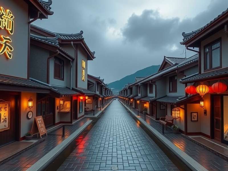 开封西湖公园景观工程