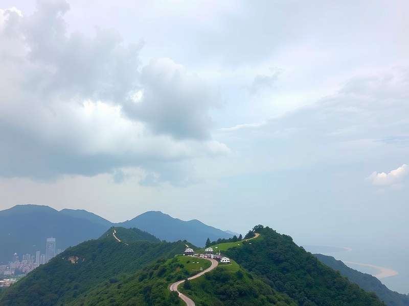 郑州万科城居住区绿化